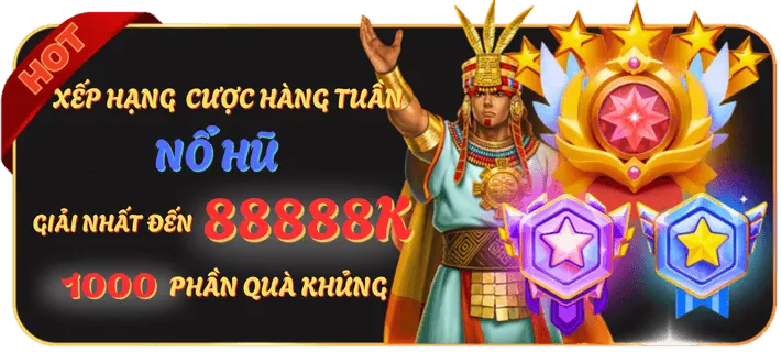 Sự kiện săn cá thần thoại trong game bắn cá H5